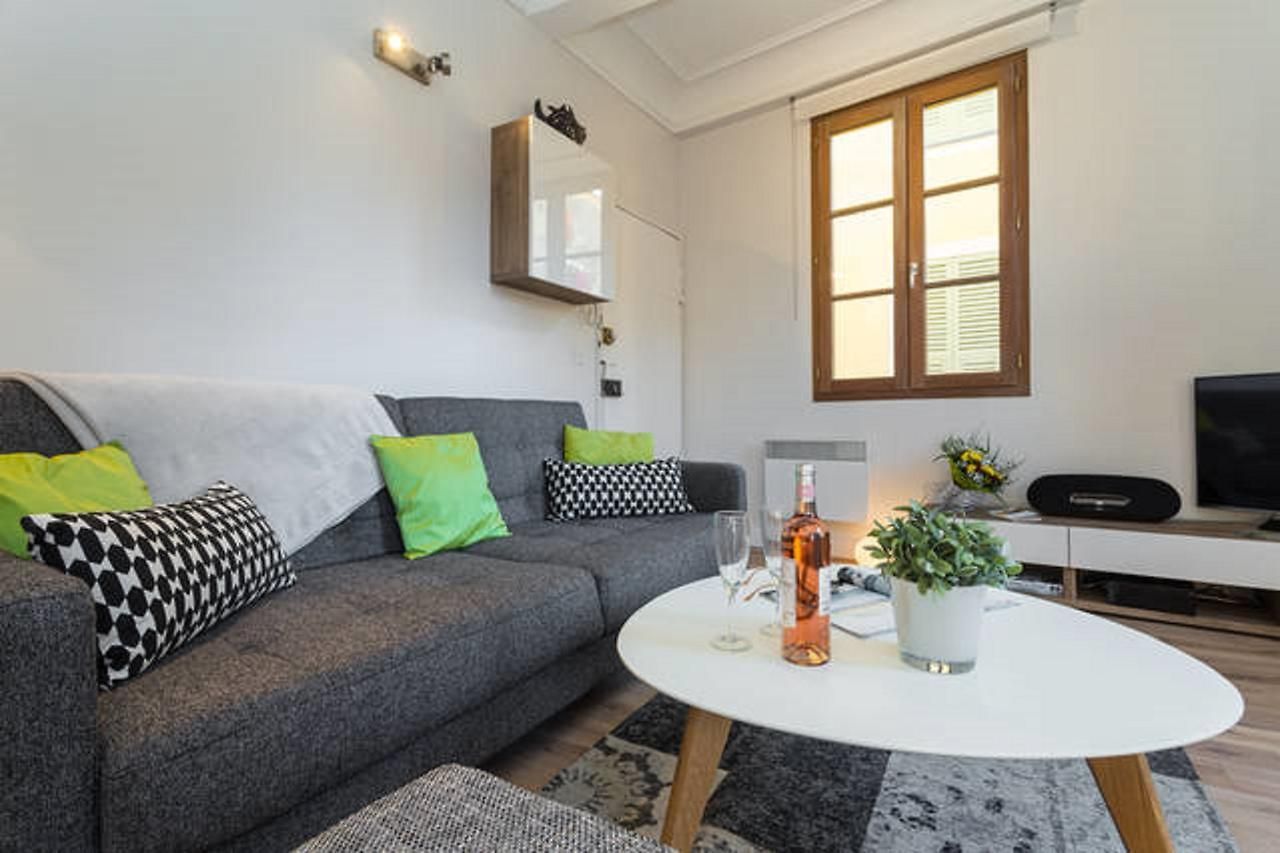 Appartement Le Rossetti B. - Modern, Long Balcony, Old Town