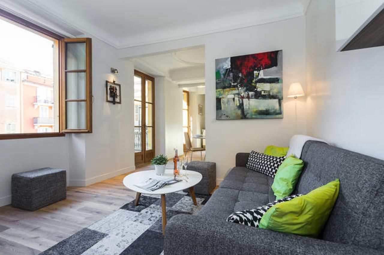 Le Rossetti B. - Modern, Long Balcony, Old Town * Nice