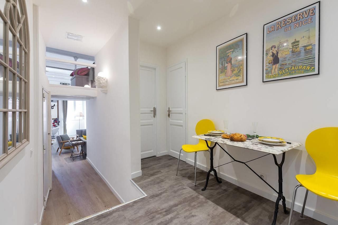 Barillerie - Loft Moderne, Face Mer, Vieux-nice. *