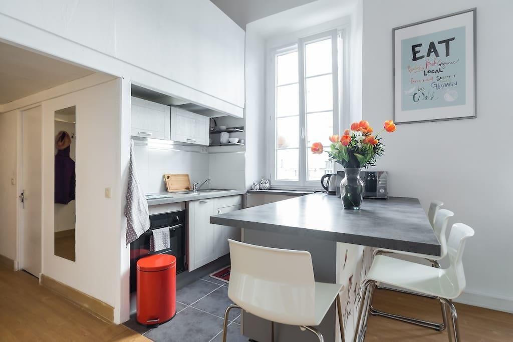 Appartement Nicelidays - Le Suede - Carré D'or - 2min From Beaches Nice