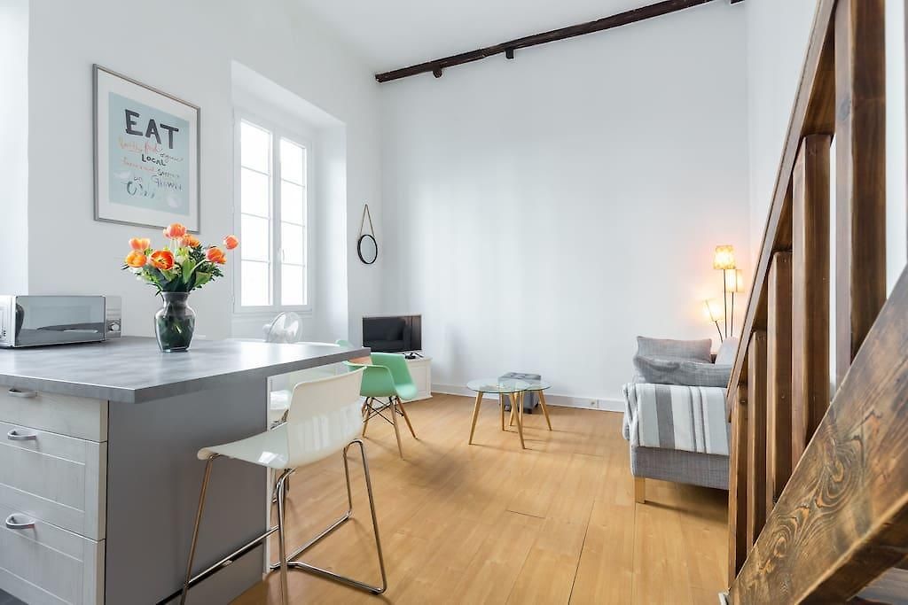Appartement Nicelidays - Le Suede - Carré D'or - 2min From Beaches *