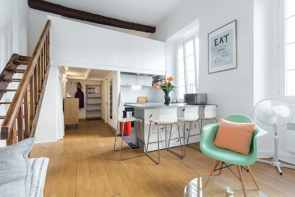 Nicelidays - Le Suede - Carré D'or - 2min From Beaches