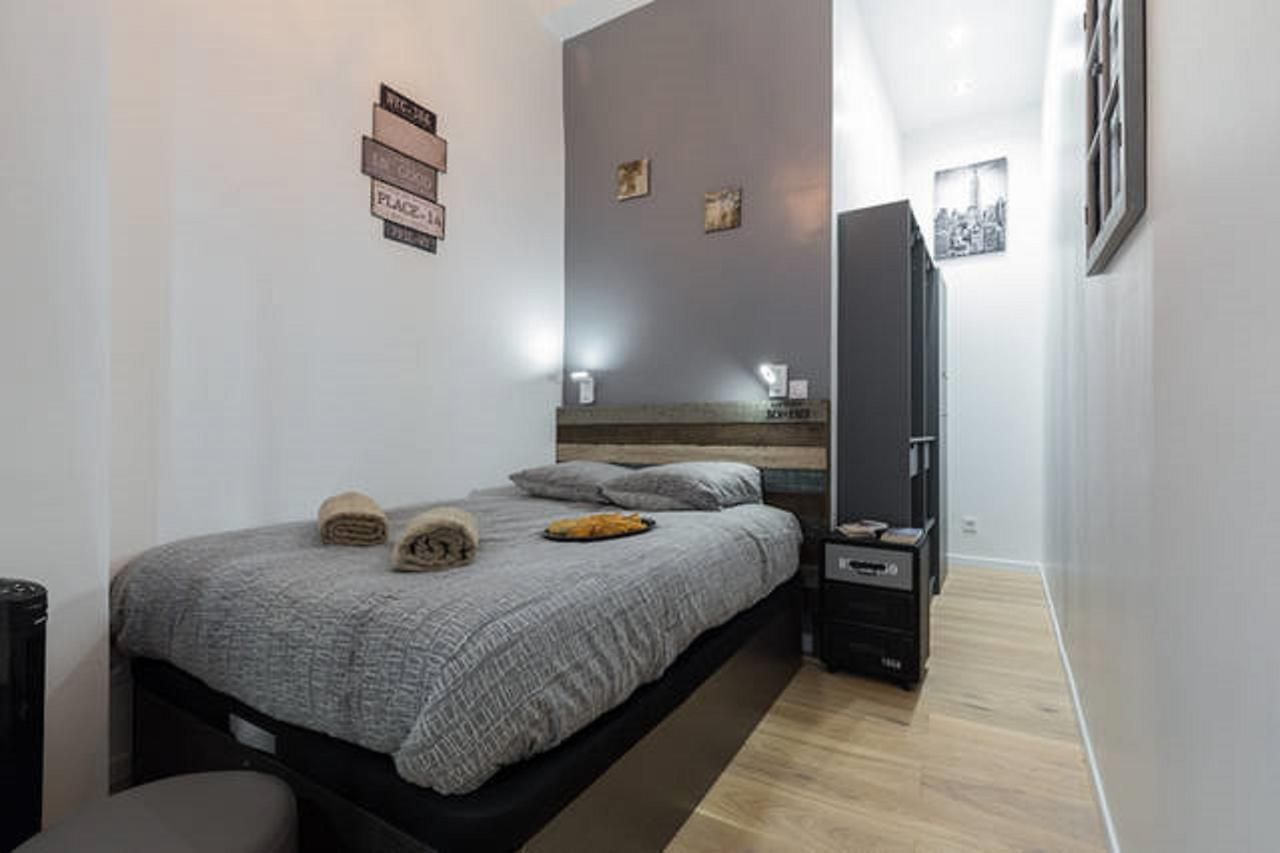 Appartement Angle Droit- Loft Et Atypique, Climatisation, Vieux-nice