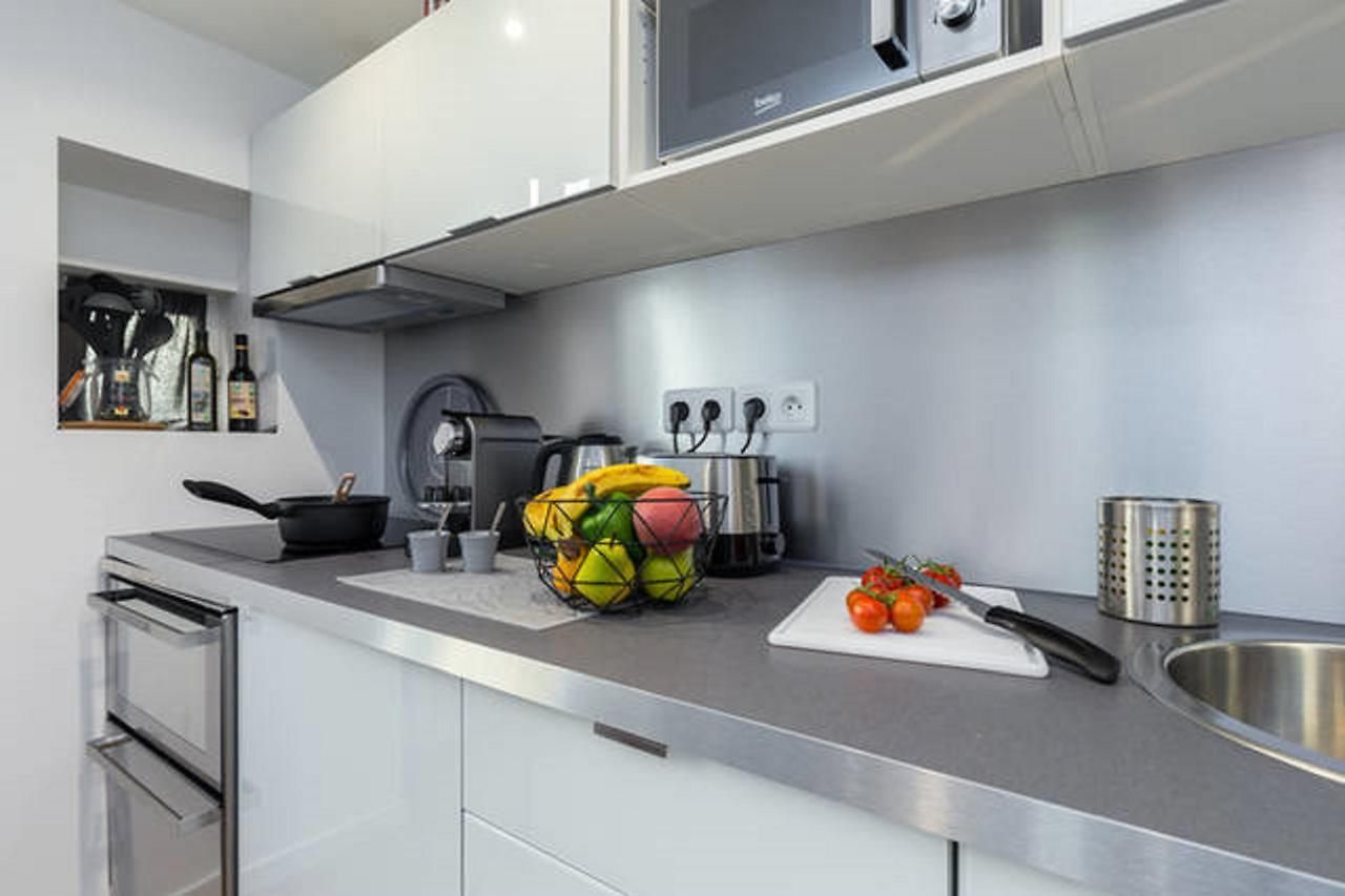 Appartement Angle Droit- Loft Et Atypique, Climatisation, Vieux-nice *