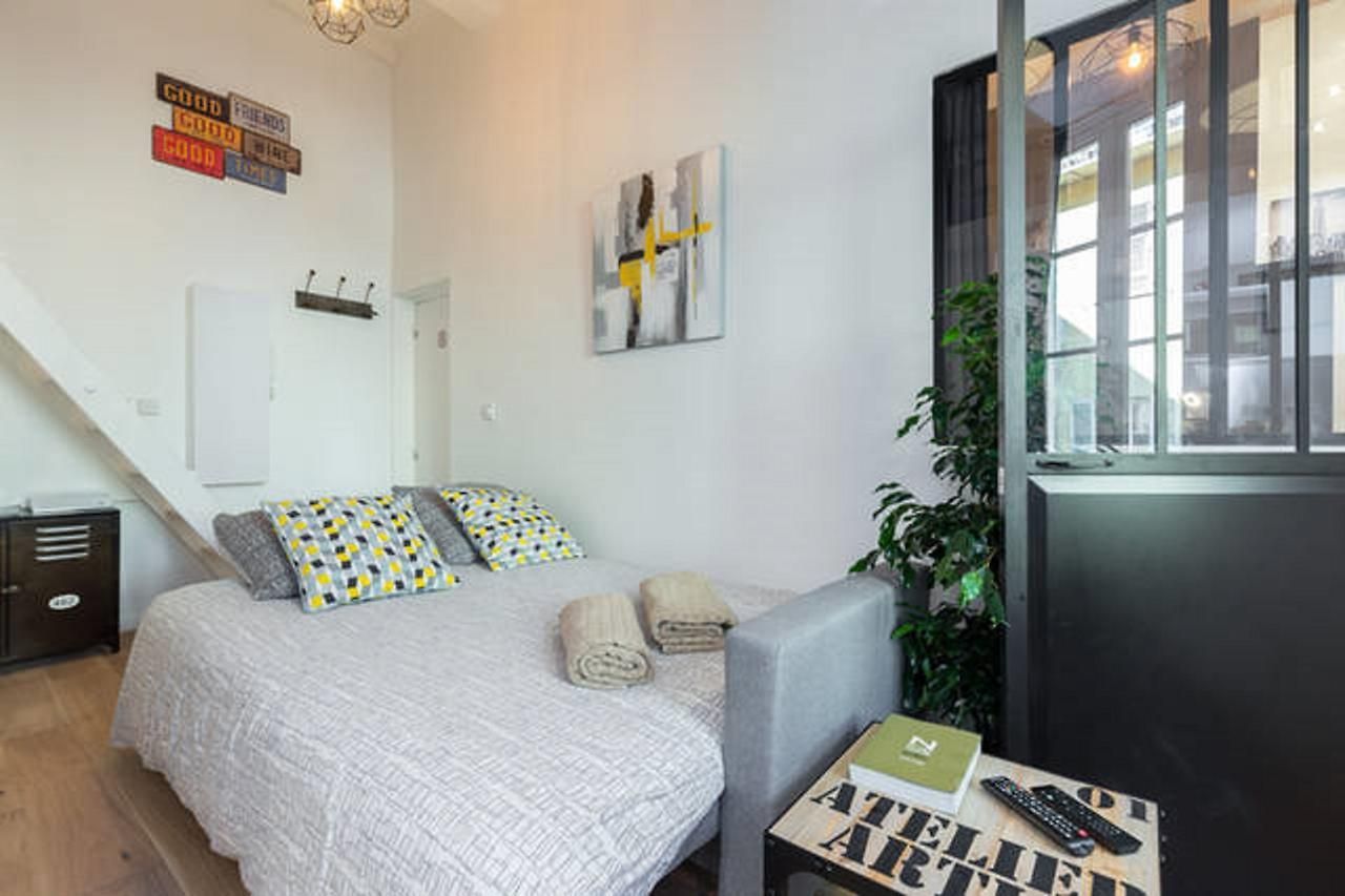 Angle Droit- Loft Et Atypique, Climatisation, Vieux-nice Appartement Nice