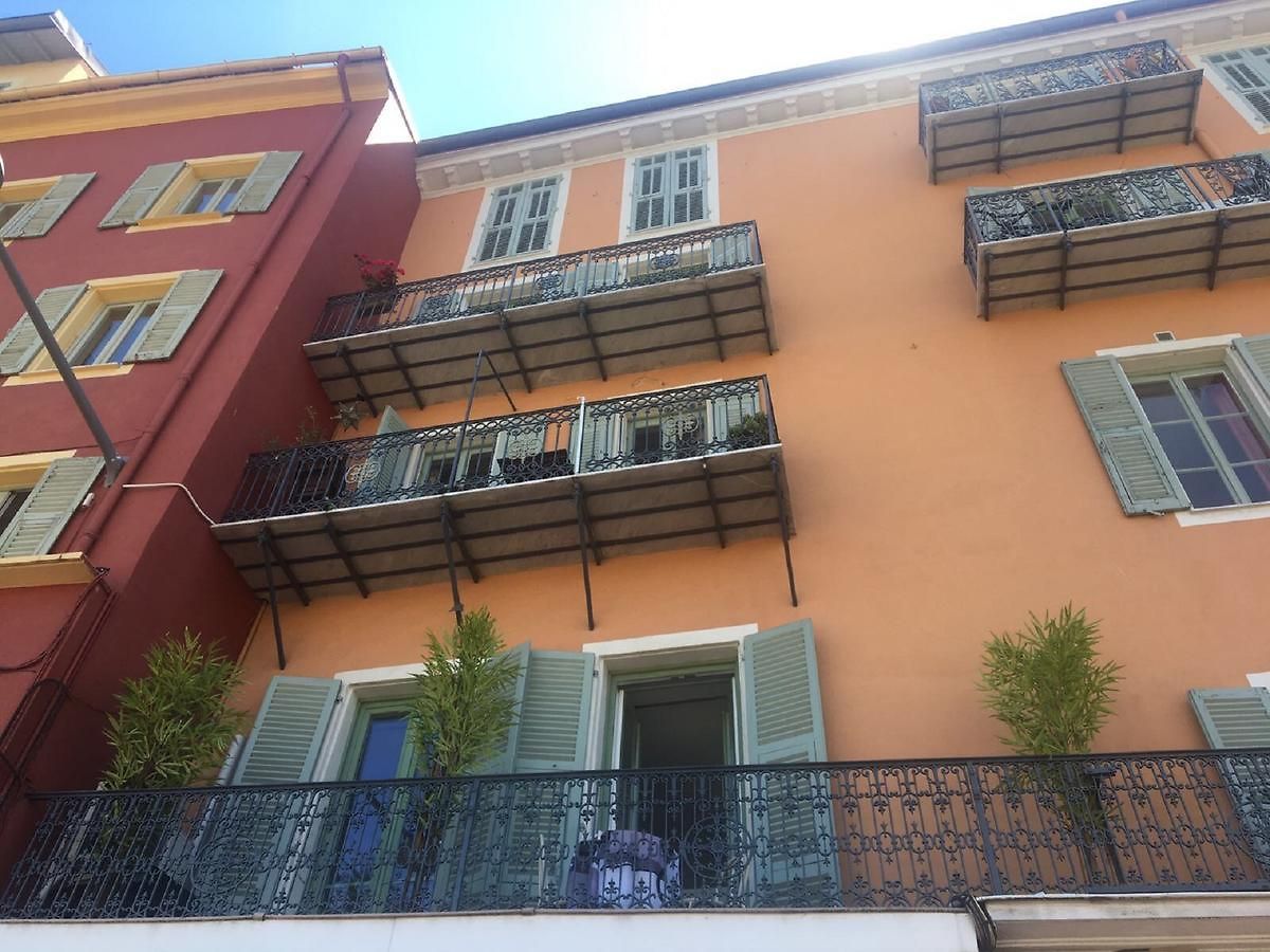 Le Jean Jaures - Refait A Neuf, Lumineux, Long Balcon, Jolie Vue, Wifi, Coeur Vieux-nice Apartment *