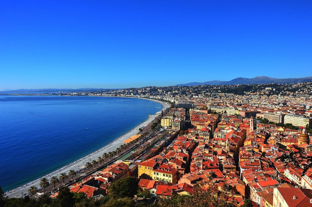 Nestor&jeeves - Bleu Azur Vue - - Very Close Sea