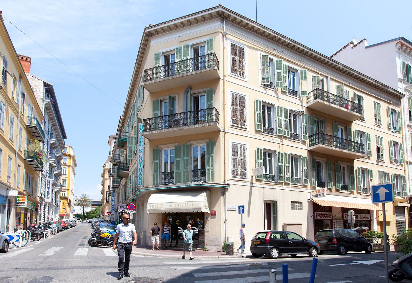 Saint Gothard Nice