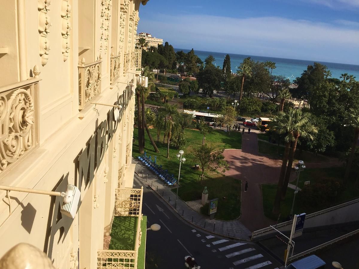 Ambassador, Completely Renovated Hotel Nice