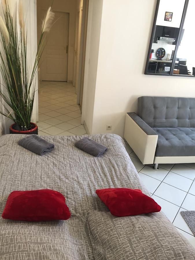 Apartment Ste Reparate F4 Moderne, Design, Place Rossetti, Heart Old Town Nice