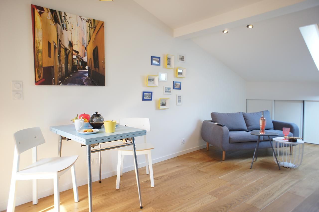 Ze Perfect Place - Superbe Vieux - Calme Et Climatise Apartment Nice