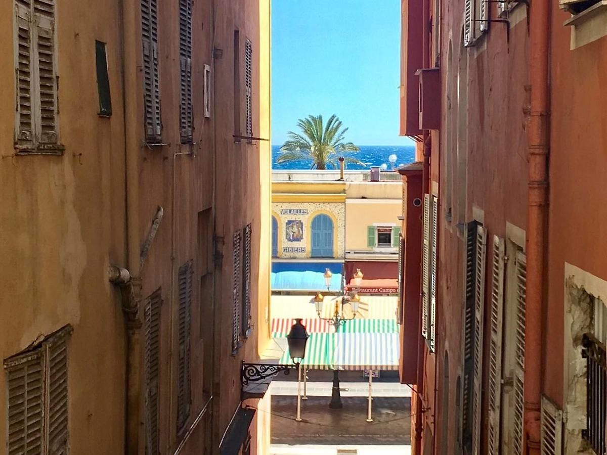 Appartement Barillerie - Loft Moderne, Face Mer, Vieux-nice. *