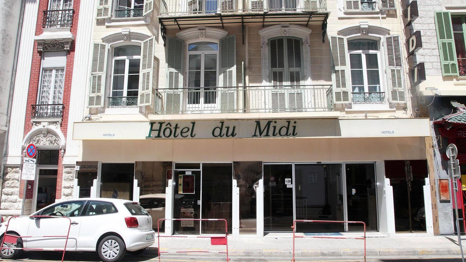 Hotel Du Midi