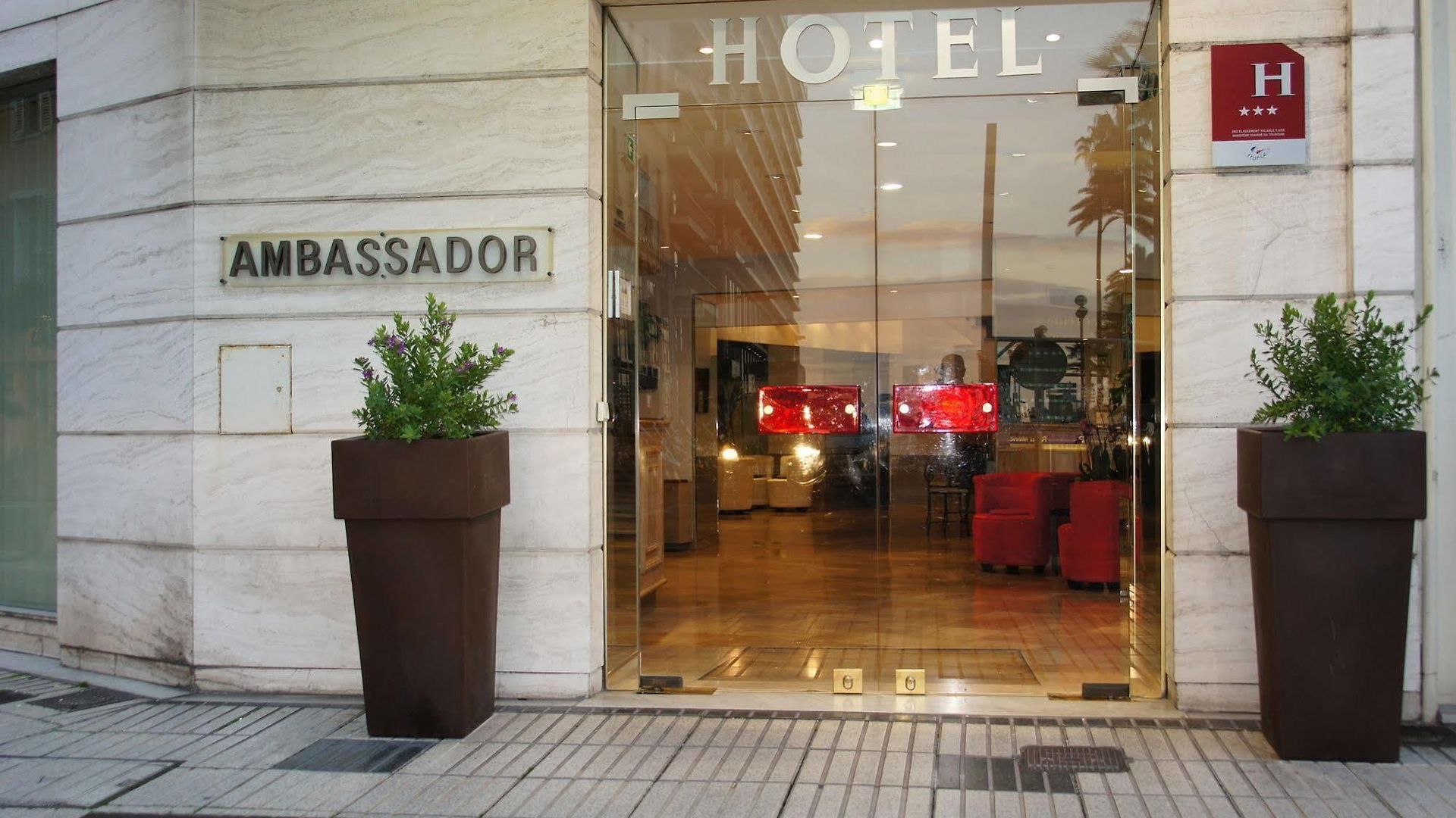 Hotel Ambassador, Completely Renovated