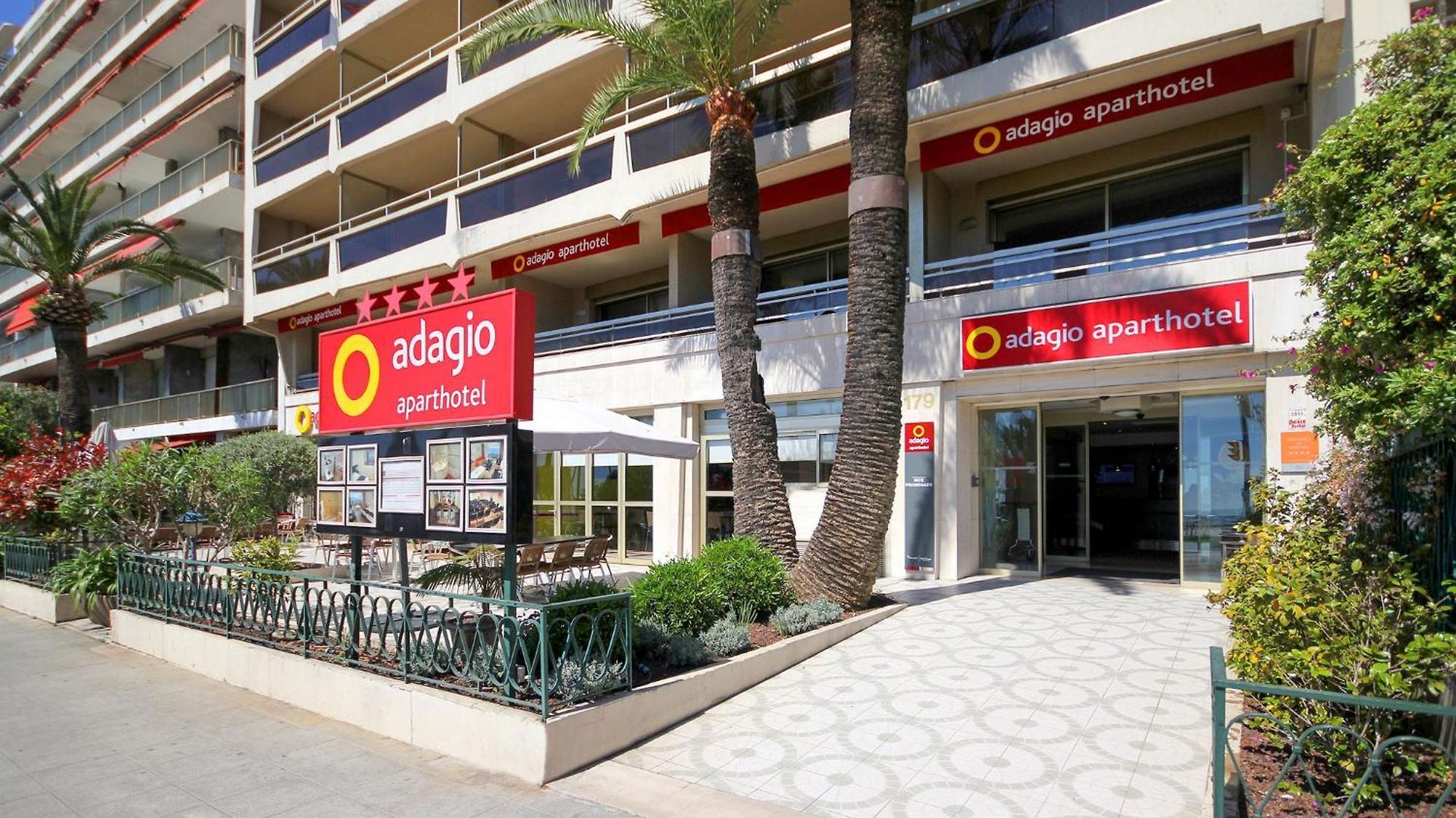 Appart hôtel Adagio Promenade Des 4*
