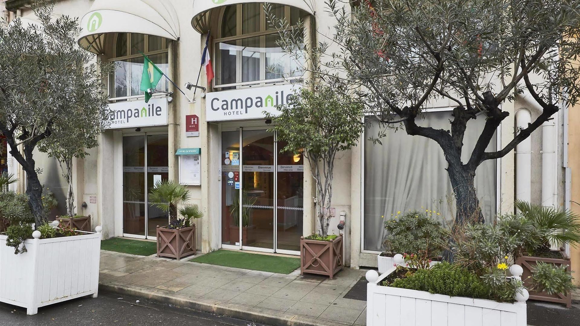 Hotel Campanile Centre Acropolis Nice