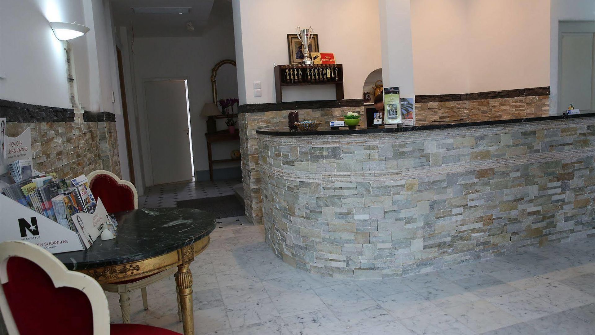 Armenonville Hotel Nice