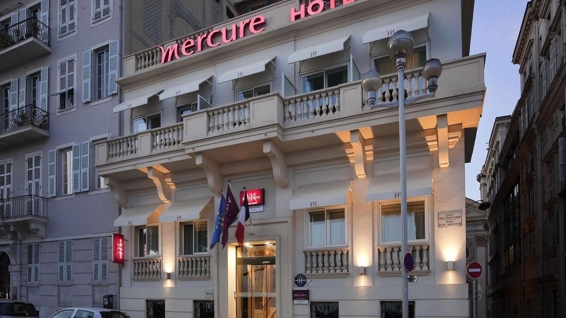 Mercure Marché Aux Fleurs 4* Nice