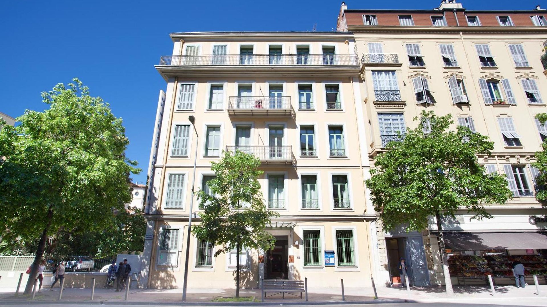 Appart hôtel Odalys Le Palais Rossini Nice