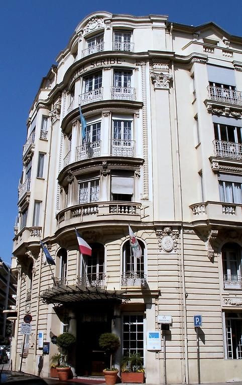 Le Scribe Hotel Nice