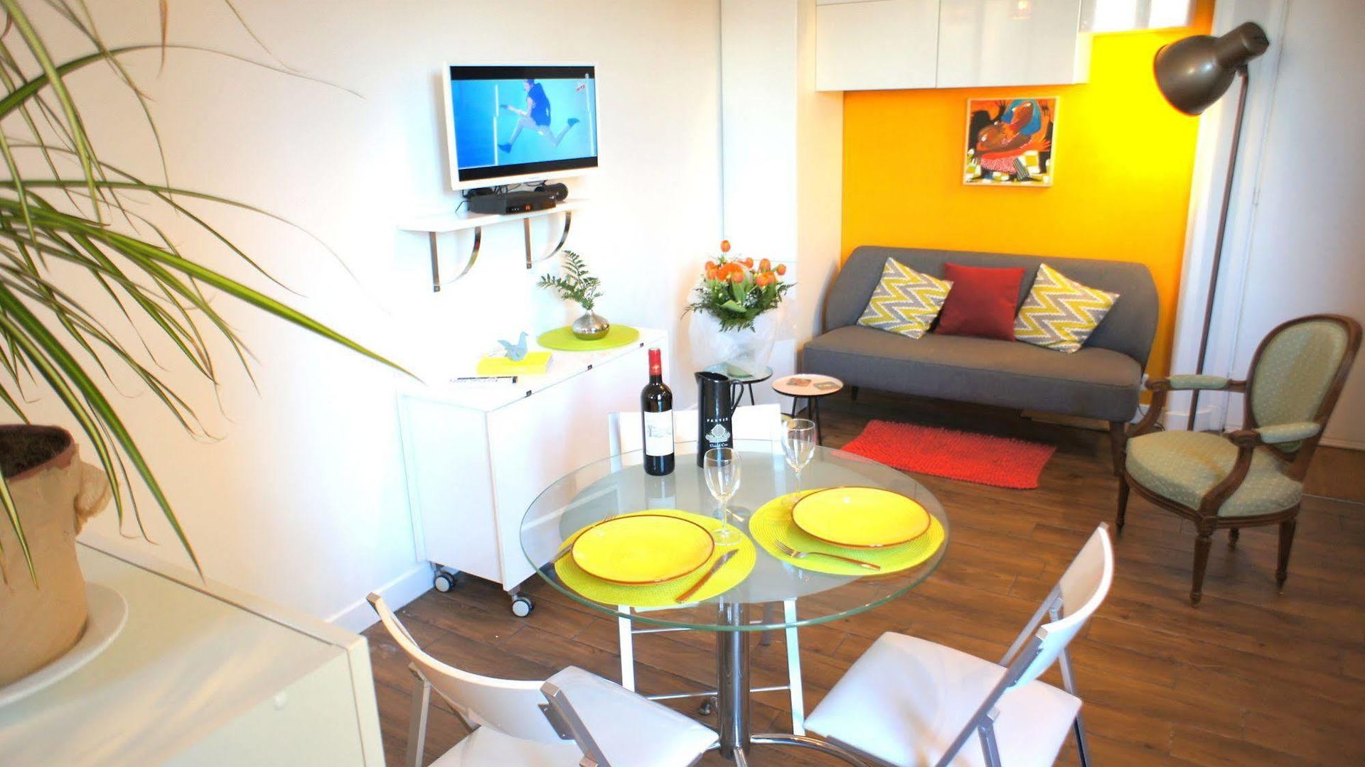 Ze Perfect Place - Ideal ! 2 Pieces Antiquaires, Port Garibaldi Apartment *