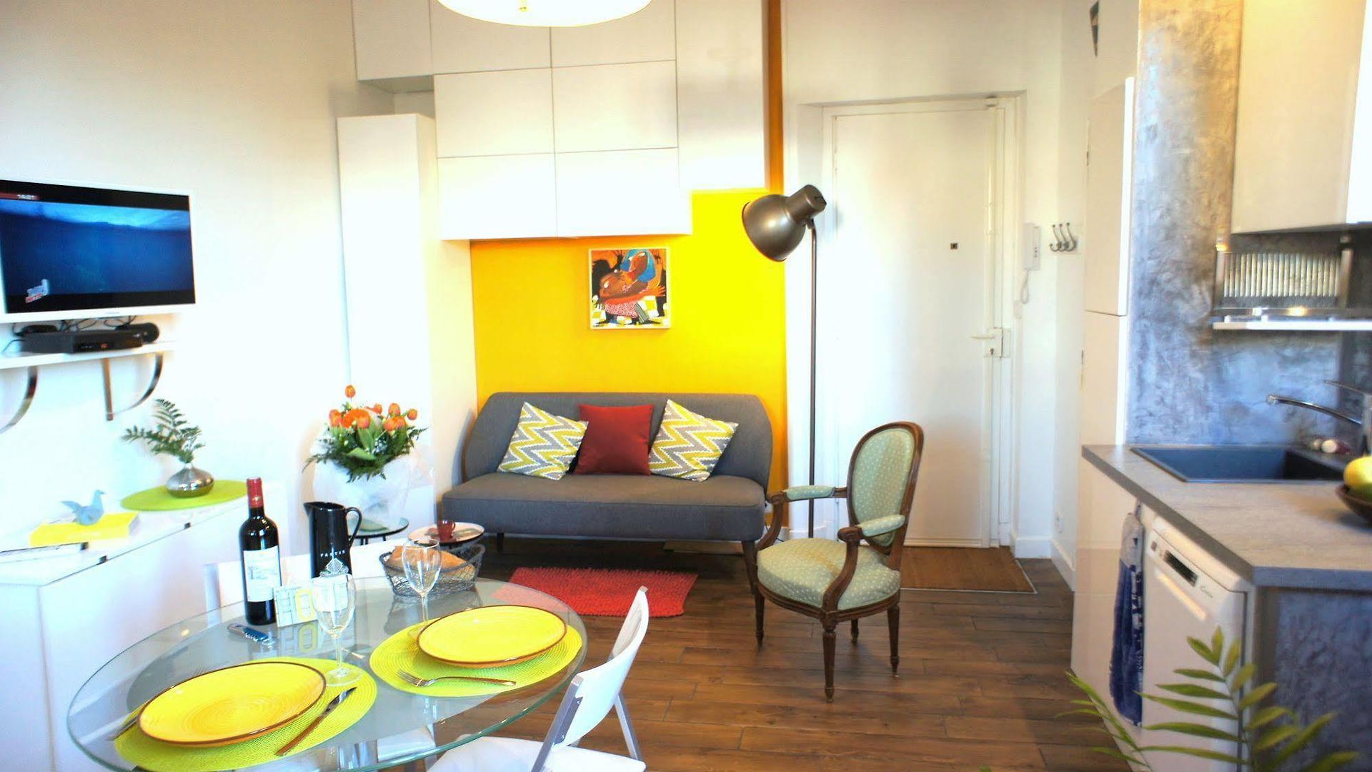 Apartment Ze Perfect Place - Ideal ! 2 Pieces Antiquaires, Port Garibaldi *