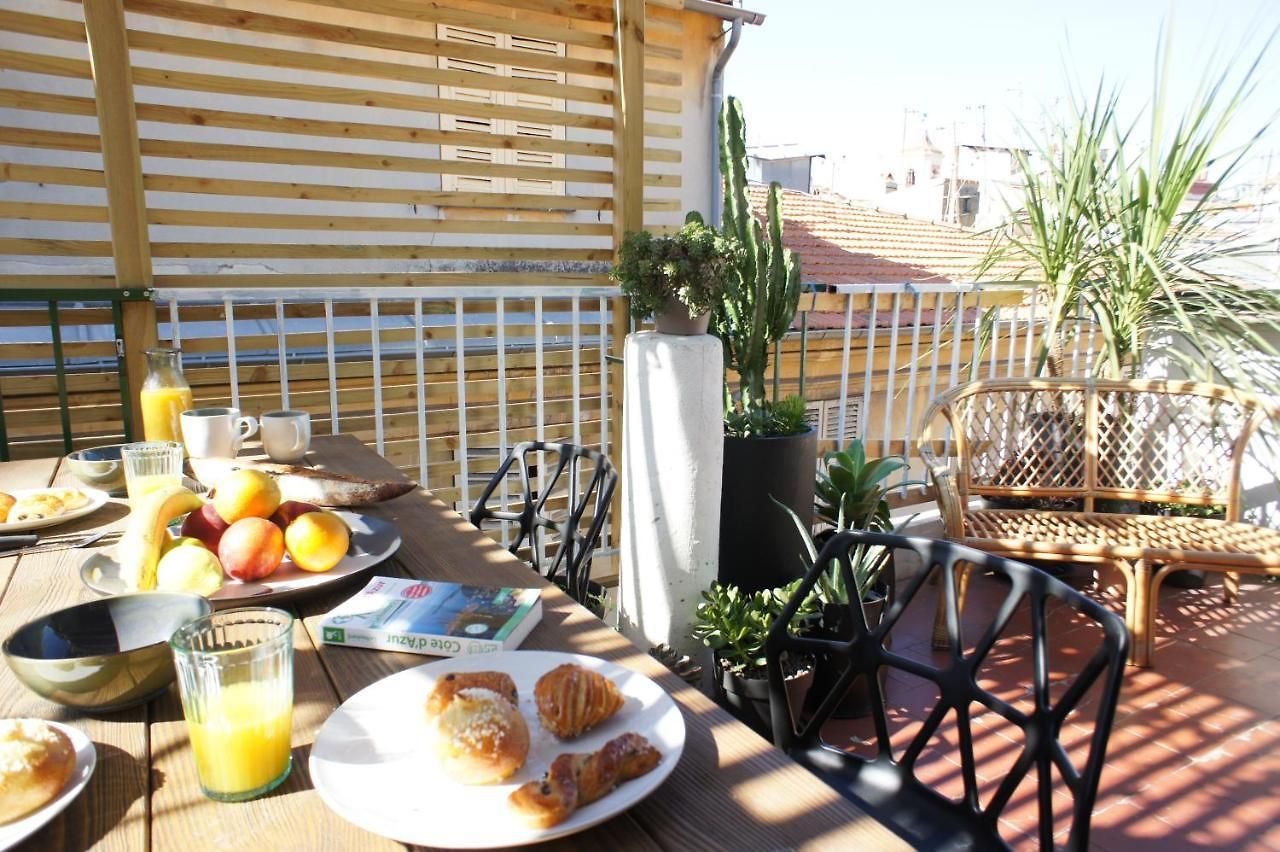 Apartment Ze Perfect Place - Vieux - Exceptionnel - Calme Et Terrasse Avec Vues Nice