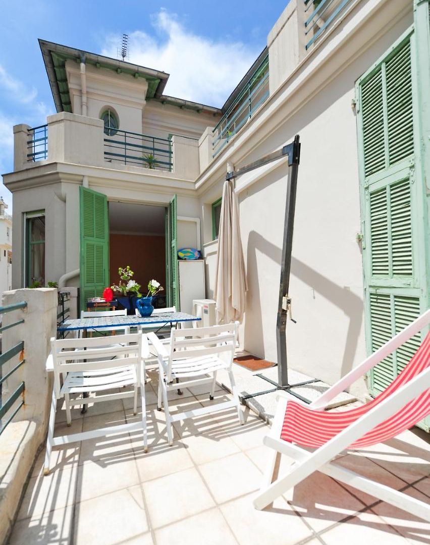 Apartment La Terrasse Five Stars Holiday House Nice