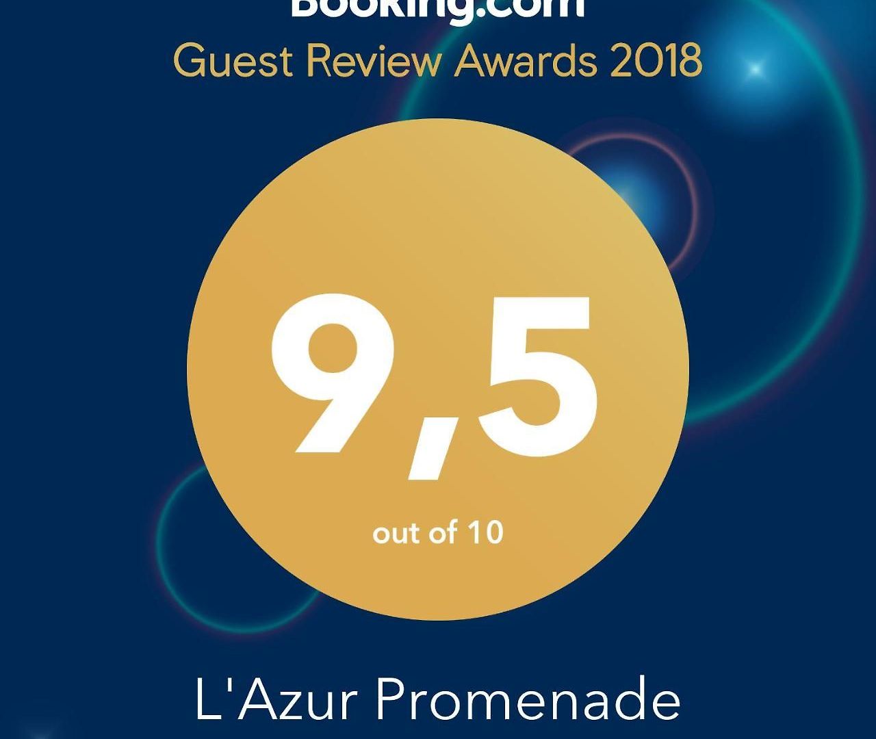 L'azur Promenade Nice