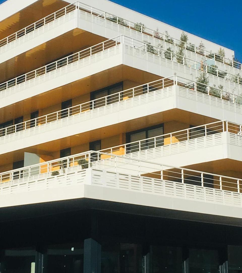 A Terrasse Ensoleillee & Parking A La Gare Du Sud Nice