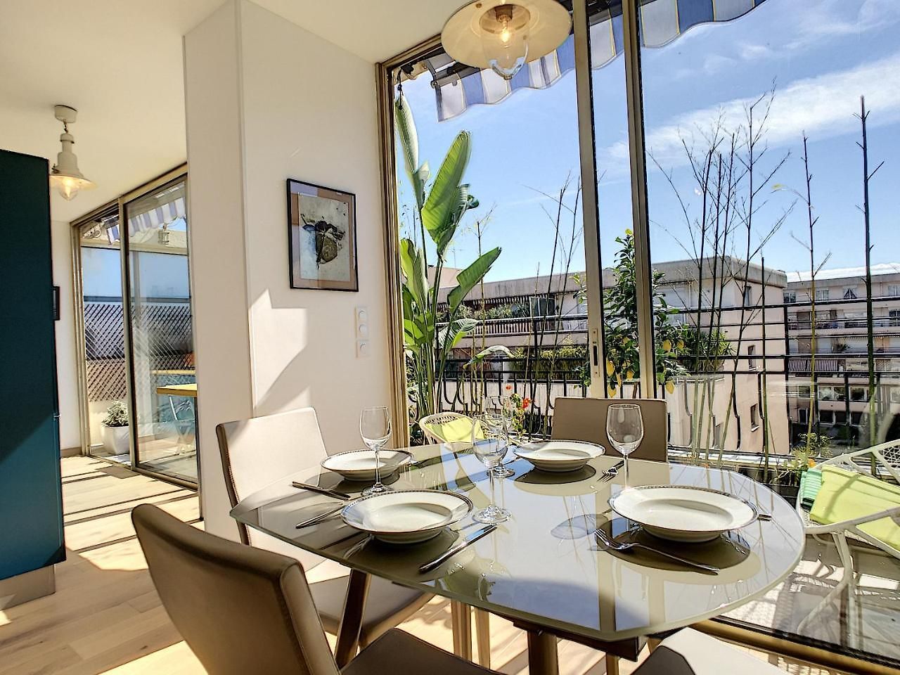 Nestor&jeeves - Toucan Duplex Terrace - Hyper Center - Floor Nice