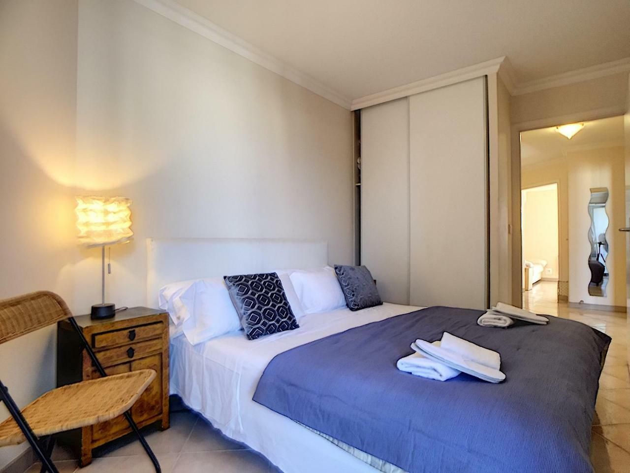 Apartment Nestor&jeeves - Palais Renoir - By Sea - Free Parking Nice