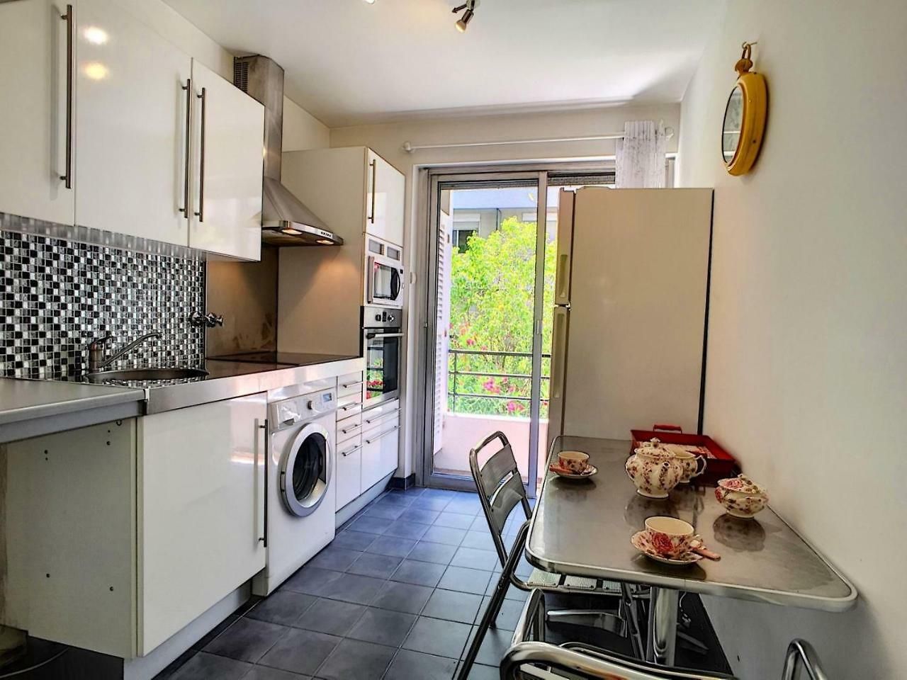 Appartement Nestor&jeeves - Debussy Terrasse - - By Shopping Area Nice