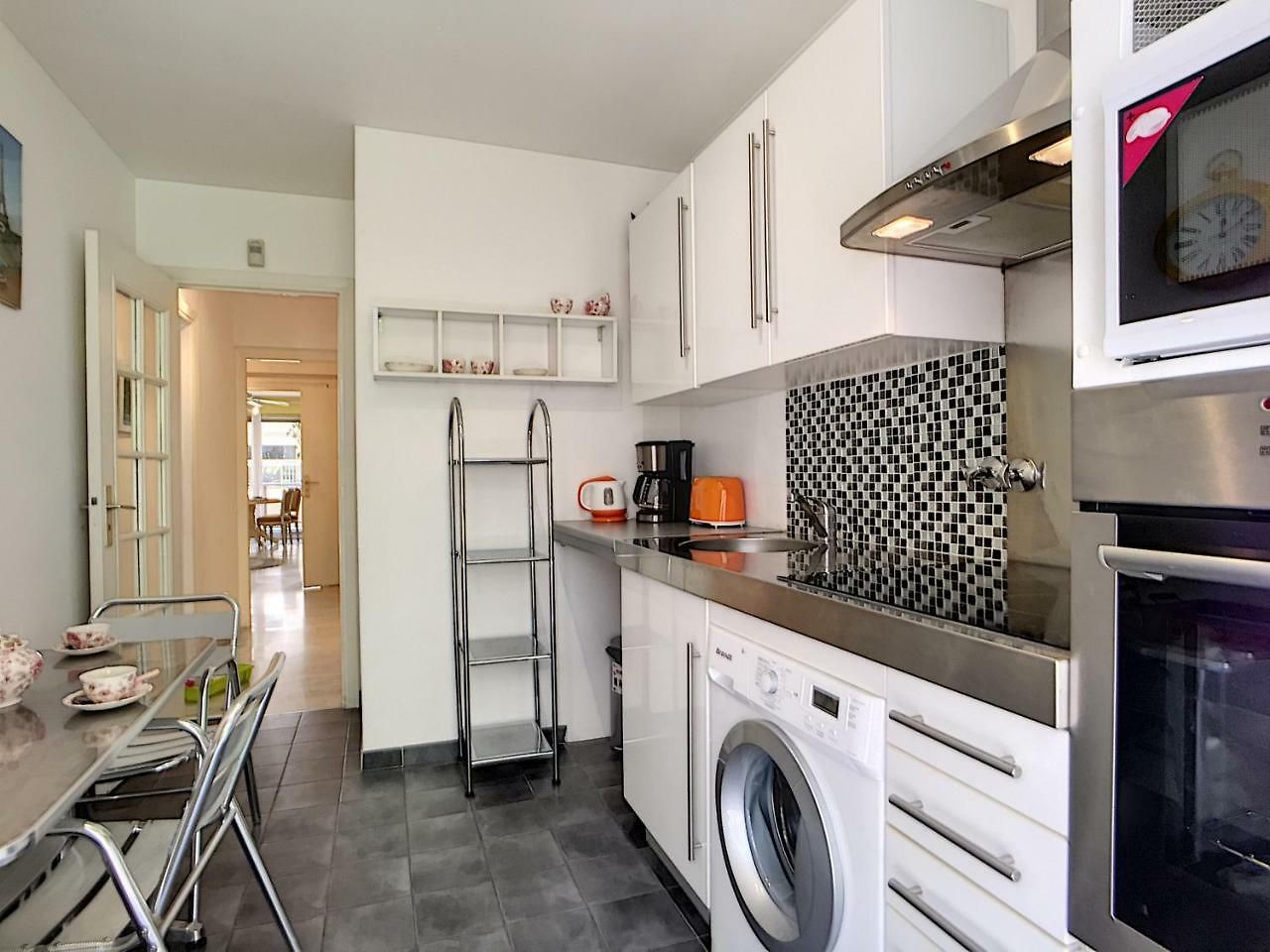 Nestor&jeeves - Debussy Terrasse - - By Shopping Area Appartement Nice
