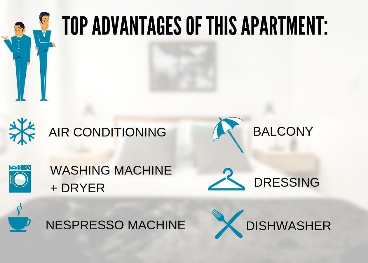 Apartment Nestor&Jeeves - California - Central - Very Close Sea *