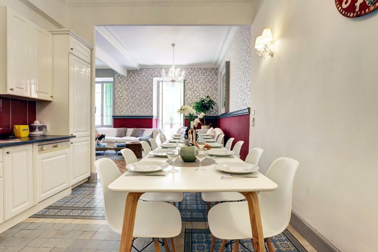 Appartement Le Philibert - Splendid, 6 Bedrooms, 12p, Renovated, Port, A/c