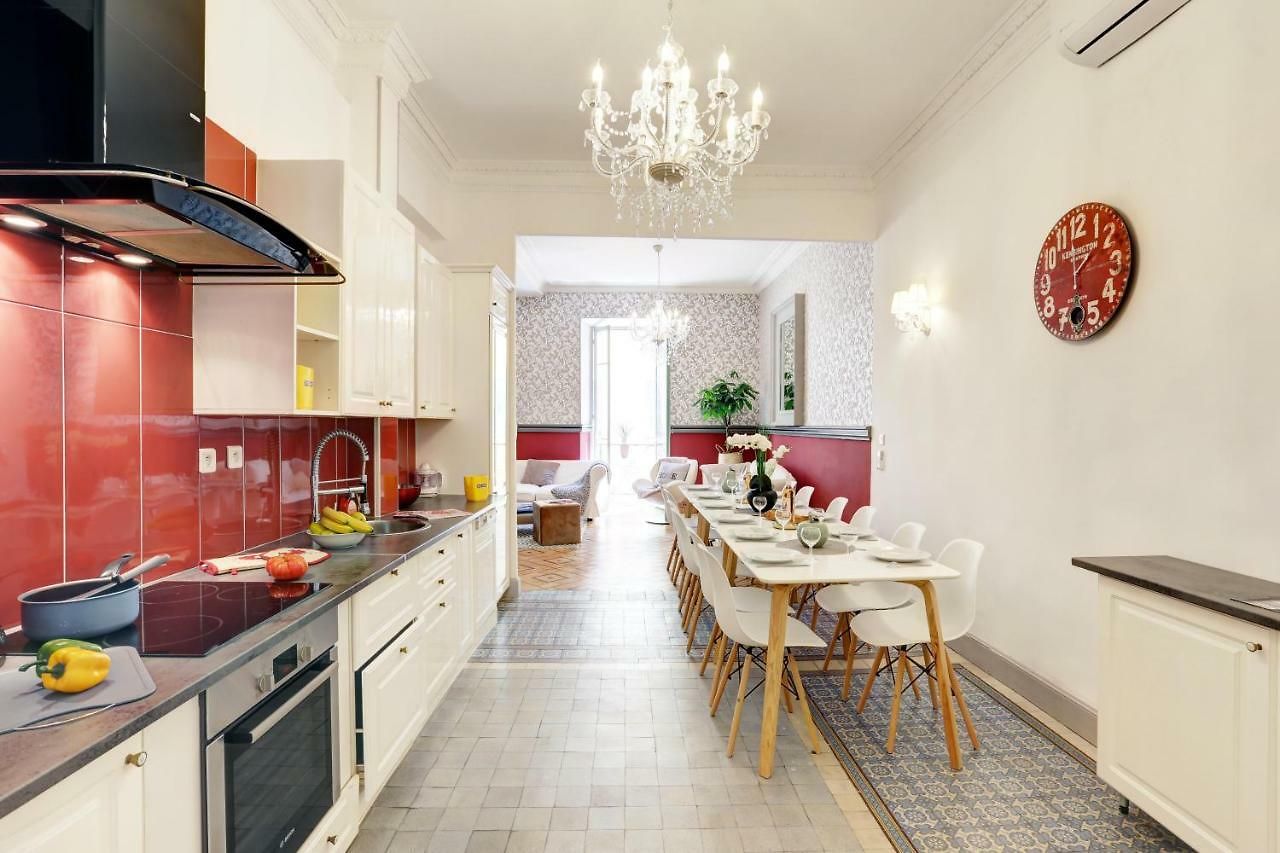 Le Philibert - Splendid, 6 Bedrooms, 12p, Renovated, Port, A/c Appartement Nice