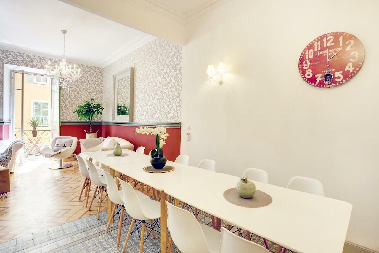 Le Philibert - Splendid, 6 Bedrooms, 12p, Renovated, Port, A/c Appartement Nice
