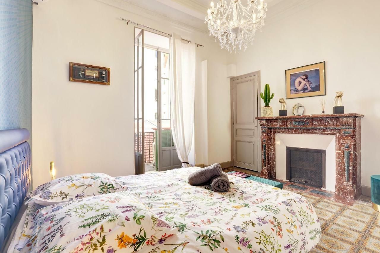 Le Philibert - Splendid, 6 Bedrooms, 12p, Renovated, Port, A/c Appartement Nice