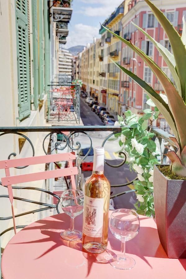 Appartement Le Philibert - Splendid, 6 Bedrooms, 12p, Renovated, Port, A/c Nice
