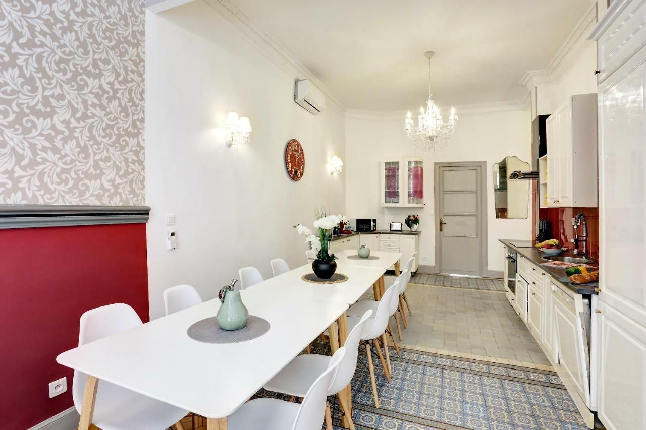 Le Philibert - Splendid, 6 Bedrooms, 12p, Renovated, Port, A/c Appartement Nice