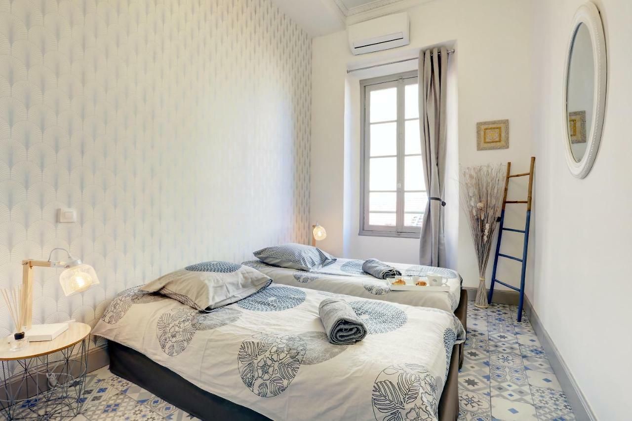 Appartement Le Philibert - Splendid, 6 Bedrooms, 12p, Renovated, Port, A/c