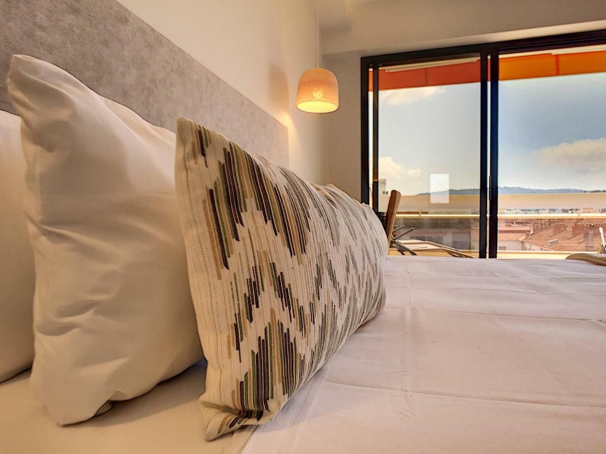 Nestor&jeeves - Sky Light Terrace - Hyper Center - By Sea - Floor Apartment Nice