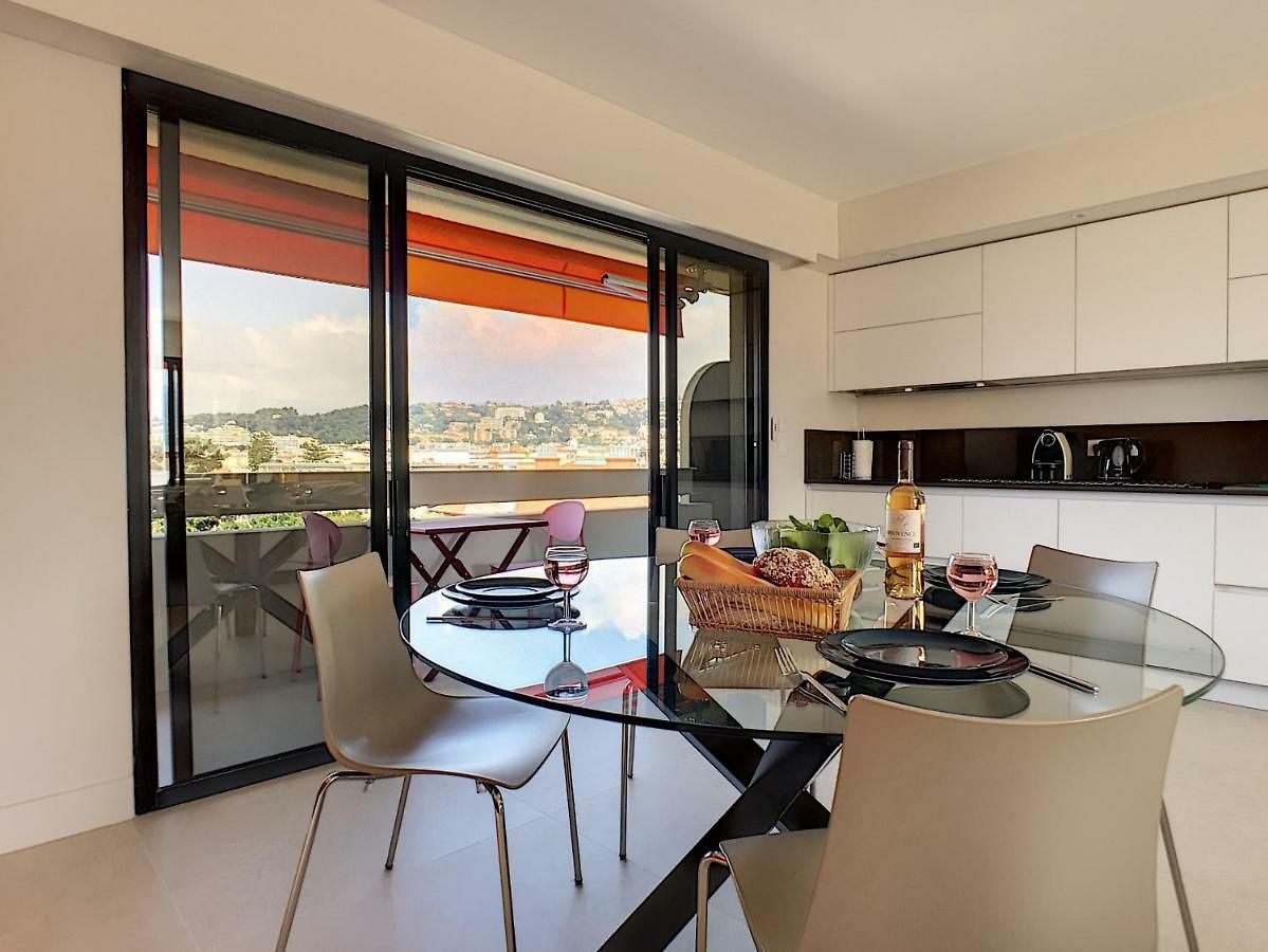 Apartment Nestor&jeeves - Sky Light Terrace - Hyper Center - By Sea - Floor *
