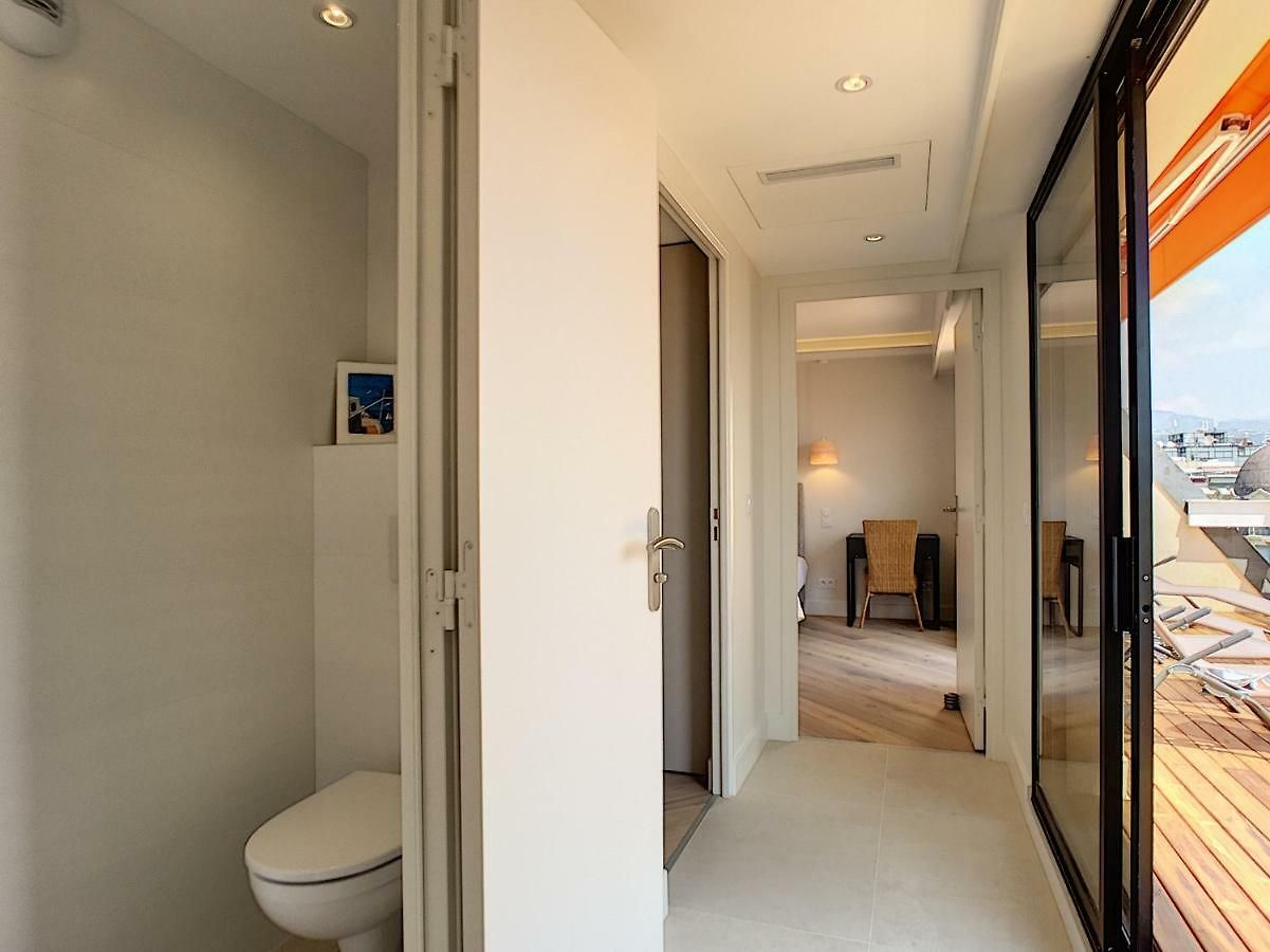 Apartment Nestor&jeeves - Sky Light Terrace - Hyper Center - By Sea - Floor *