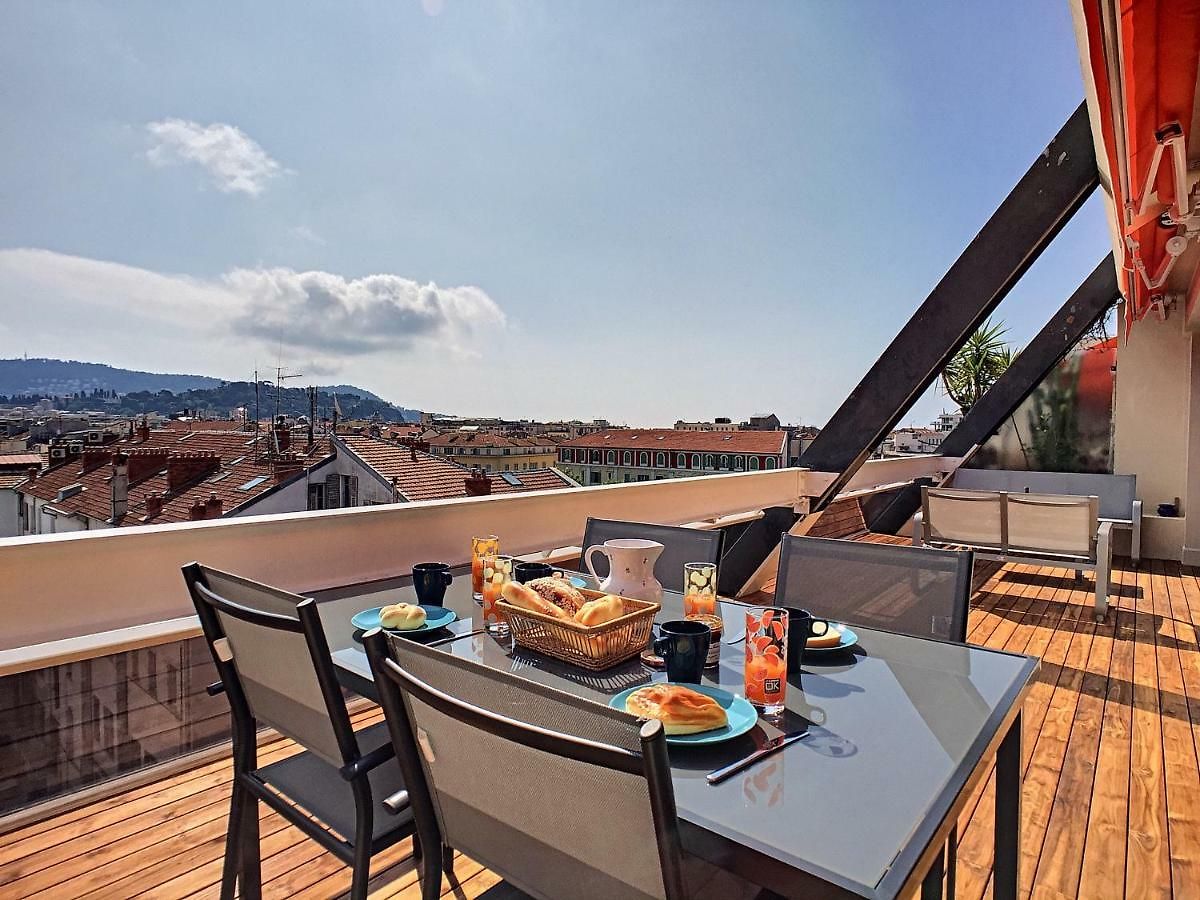 Nestor&jeeves - Sky Light Terrace - Hyper Center - By Sea - Floor Nice