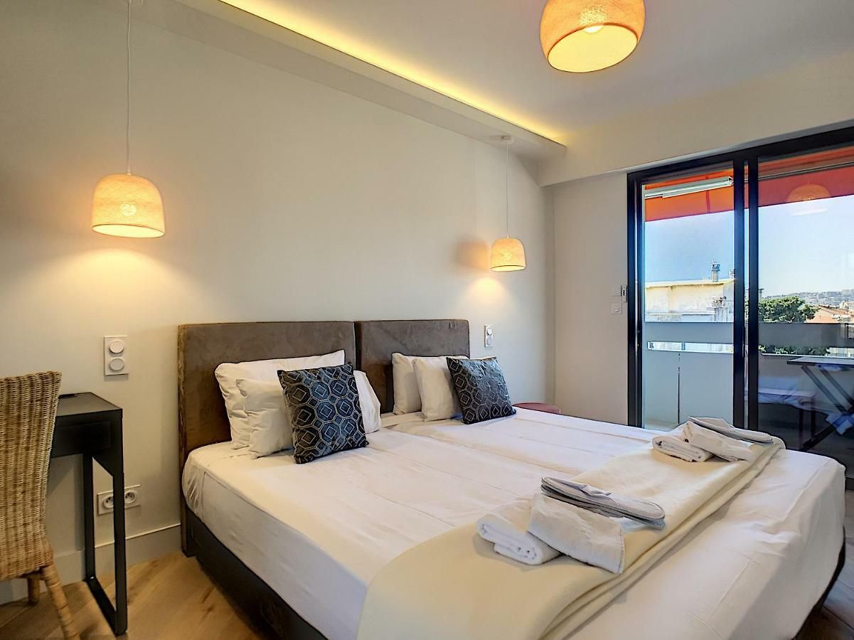 Apartment Nestor&jeeves - Sky Light Terrace - Hyper Center - By Sea - Floor Nice