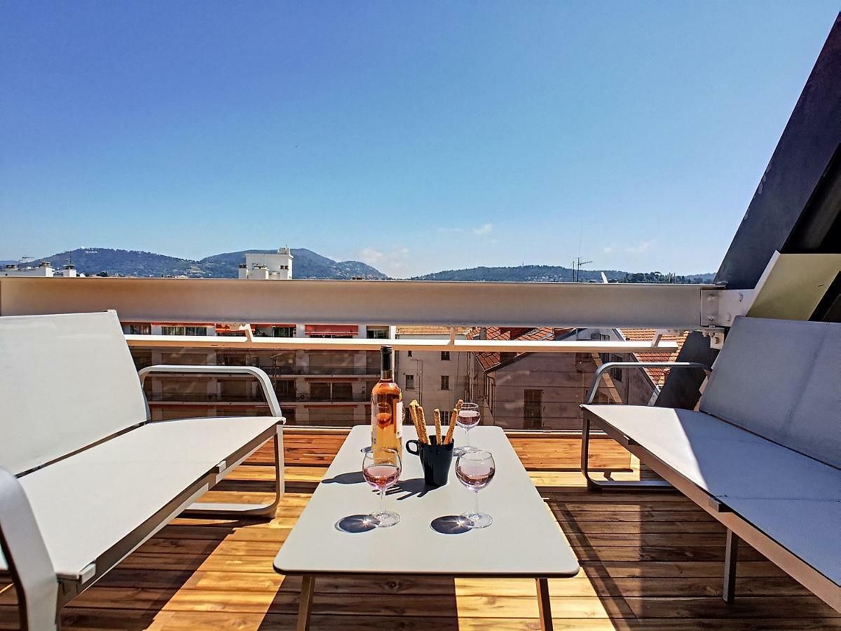 Nestor&jeeves - Sky Light Terrace - Hyper Center - By Sea - Floor * Nice