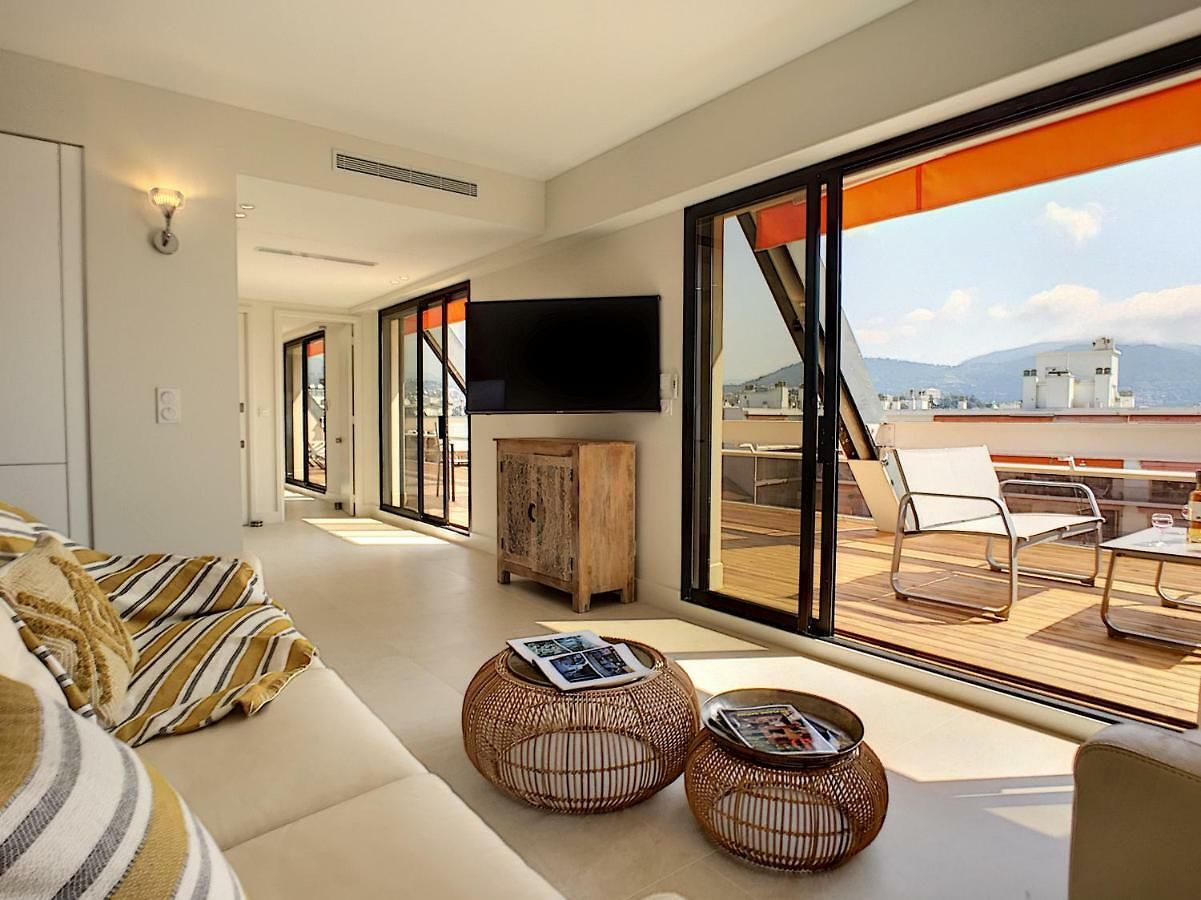 Apartment Nestor&jeeves - Sky Light Terrace - Hyper Center - By Sea - Floor *