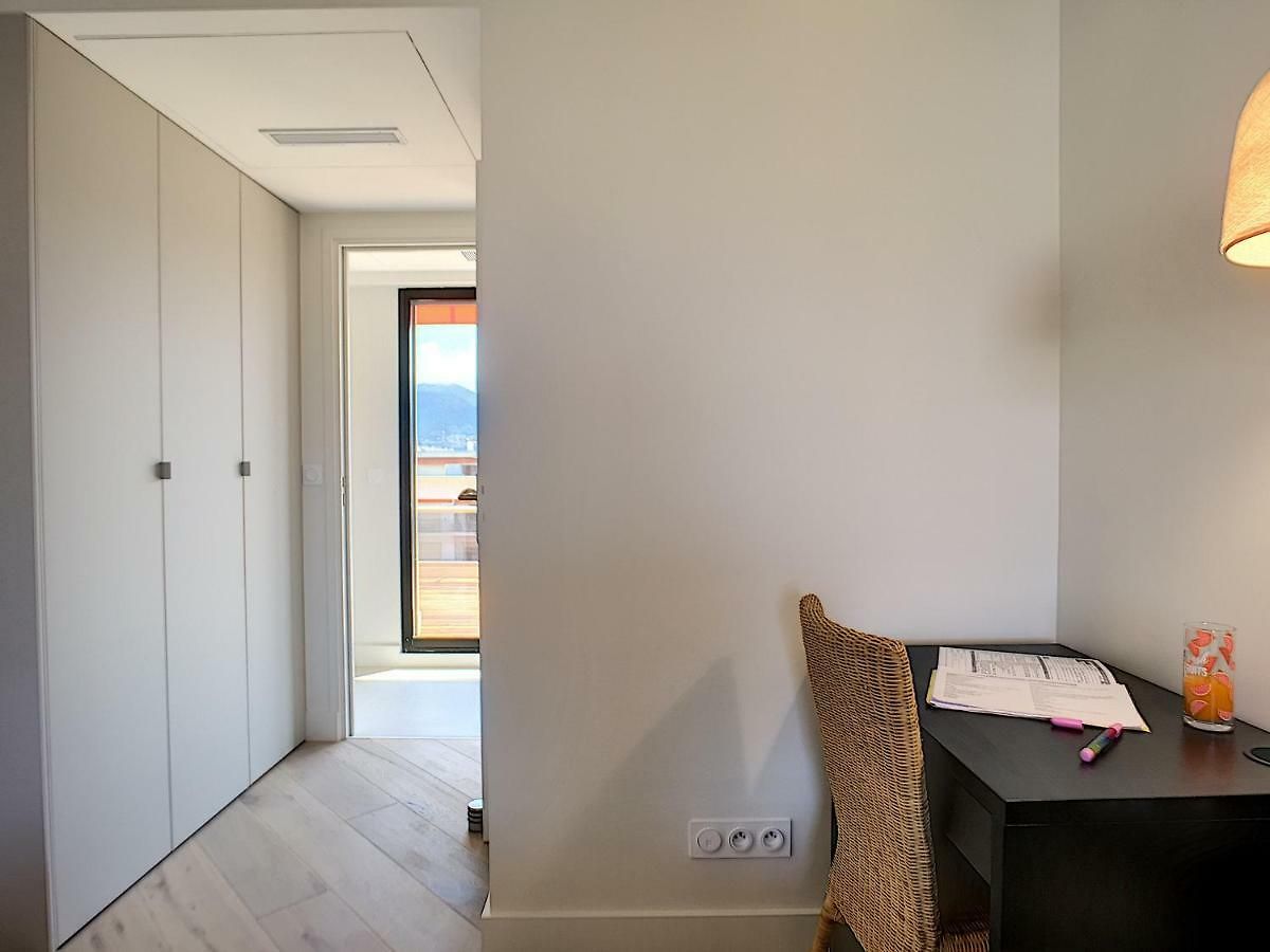 Nestor&jeeves - Sky Light Terrace - Hyper Center - By Sea - Floor Apartment Nice